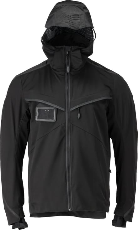 Mascot Customized Shell jas 22001-657 - Zwart - 2XL