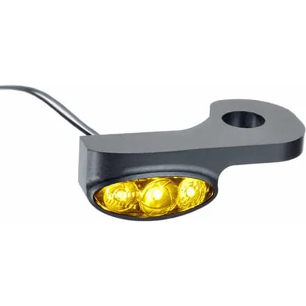 Voorkant rechts knipperlichten lamp voor motorfiets Kellermann Dash M