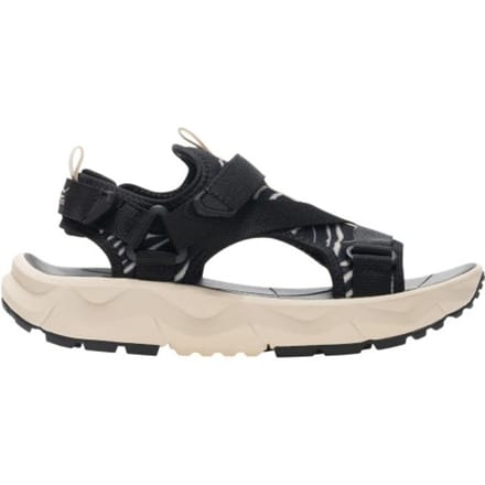 Regatta Dames Lito Zebra Print Sandalen (Zwart/Wit)