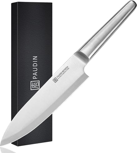 PAUDIN R1 Professioneel Koksmes 20 cm - Japans mes - Keukenmes - Extra Hygiënisch