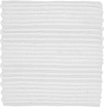 Heckettlane Badmat Antislip Solange - Wit - 60x60 - Wasbaar