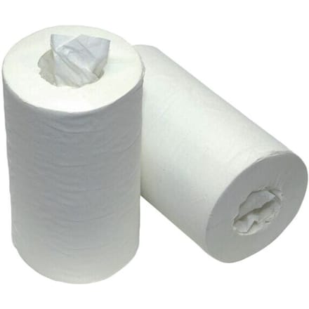 Poetspapier Cleaninq M1 1-laags 11x120m wit