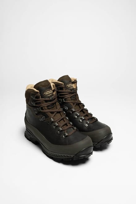 SCHLERN LADY MFS Donkerbruin Dames Wandelschoenen