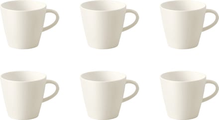 Espressotasse Manufacture Rock 60 ml Set van 6