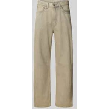 Loose straight fit jeans in used-look model '565'