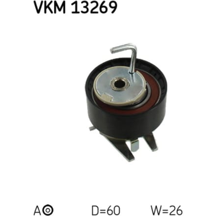 Tandriempoelie SKF VKM 13269