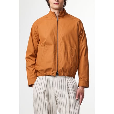 NN.07 Dave Hybrid/blazer Caramel Größe: L | Bomberjacken Outlet | Herren | Braun