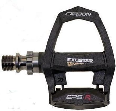Exustar Klikpedaal road carbon zwart