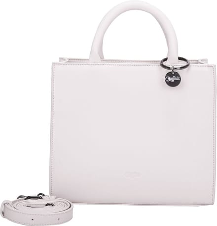 BUFFALO Handtas Schoudertas Muse Big Boxy Shopper White Wit