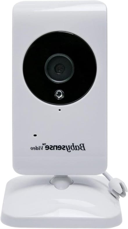 Extra Camera Unit - Babyfoon Camera - Babykamer Bewaken - Handmatige Pan Kantel - 360 Graden - Wit