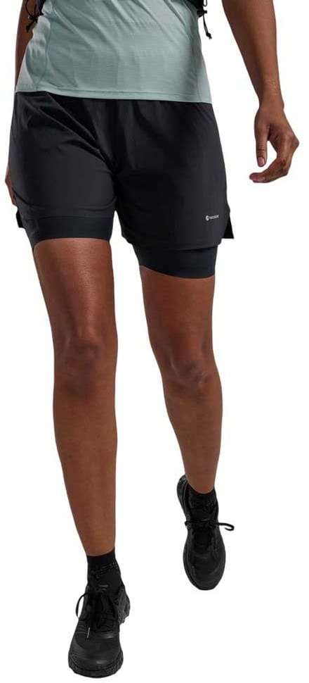 Montane Jetstream 6in Korte Broek Zwart 36 Vrouw