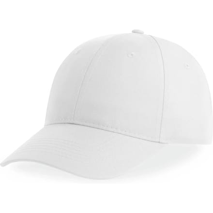 Atlantis Headwear Recy Six Cap AT113 - White - One size