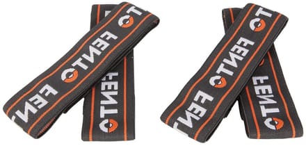 Ergonomische Kniebeschermers - Elastieken - Comfortabel Werken - Drukverdeler - Type 1 - Zwart