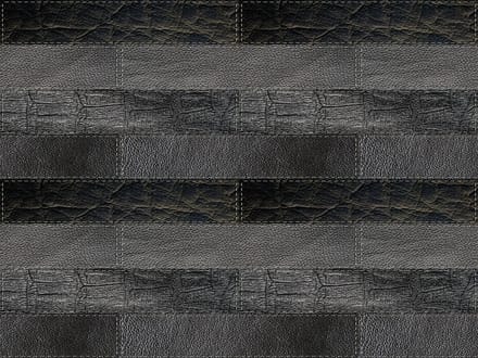 Vinyl | Vloerkleed Vinyl | Black Skye - Stijlvol & Duurzaam | 195x300cm