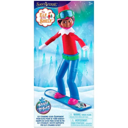 Vermomming Cefa Toys The Elf On the Shelf Snowboarder