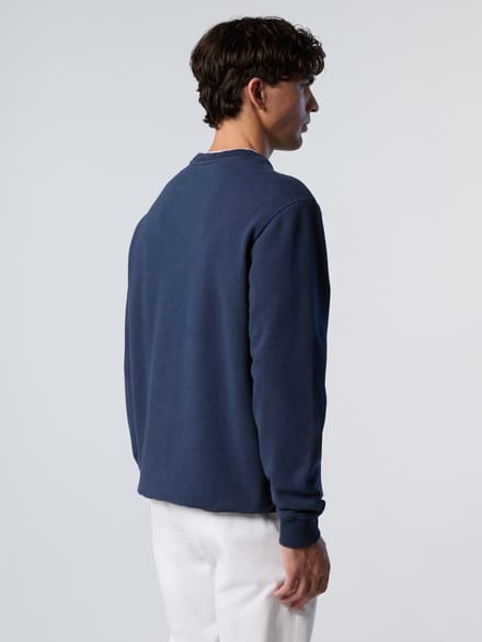 North Sails Hoodie Hoodie met geborduurde letters