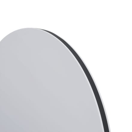 Muuto Calm wandlamp - black - Ø 50 cm