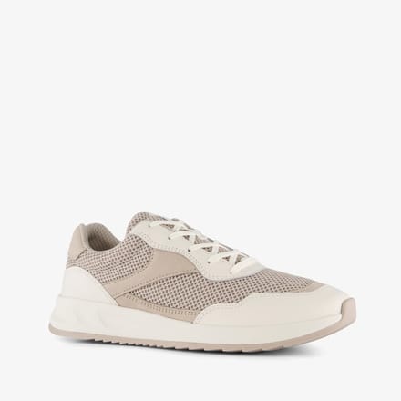 ECCO OTM Gravel dames sneakers beige