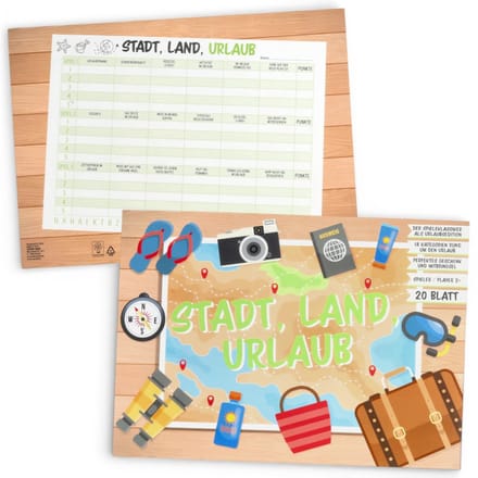 Dailygoods- Themablok creatief meemaakblok - 18 vragen - 20 vellen