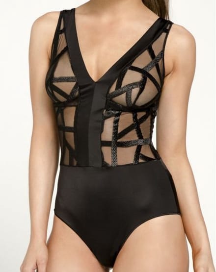 Louisa Bracq Serie Body 47190 471 NOIR - maat 38