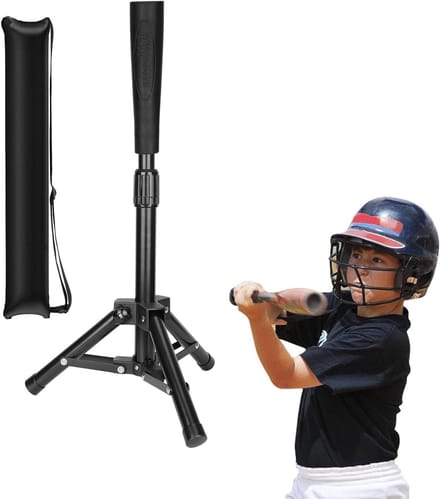 Ball Stand - Trainingsbal - Tennis Training - Draagbare Set - 34 cm - Zwart