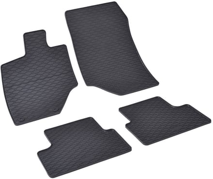 Automatten voor Peugeot 3008 MHEV (P84) (vanaf 2020) - 4-delig - Rubber