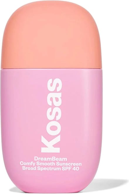 Kosas DreamBeam Comfy Smooth Sunscreen Broad Spectrum - Zonnebrand - SPF 40 - Original Radiant Finish