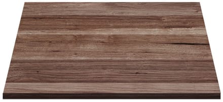 ALONI Wastafelblad MDF – 56 cm – Garda Walnoot