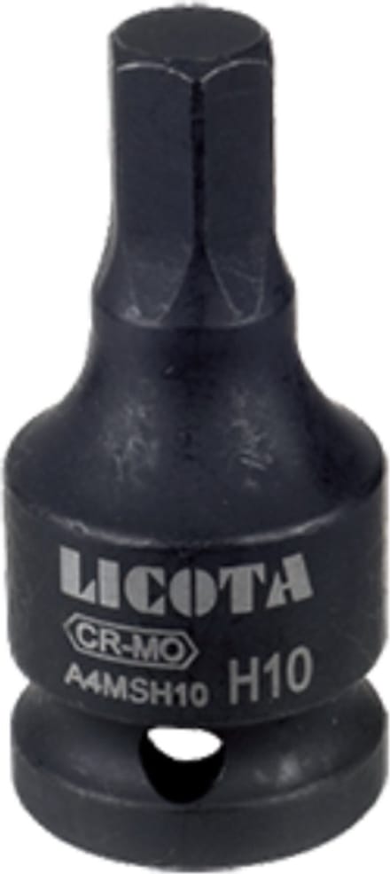 High-Precision 1/2 Inch zeskantsleutel Dop H10 42mm – Durable Chroom-Molybdeenstaal Socket for Precision, Reliability, and Versatile Performance in Workshops and Industrial Applications
