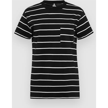 Horsefeathers Pyper Top (zwarte strepen) - M