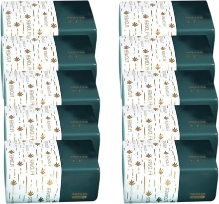 Zakdoekjes Auto - Reis Tissues - Dagelijkse Verzorging - 4-Laags Duurzaamheid - 10/12 Packs - Wit