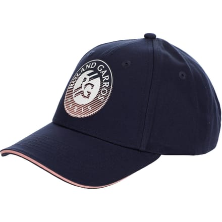 Dames baseballcap met logo Roland Garros