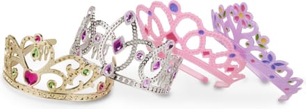 Melissa & Doug - Dress-Up Tiara's Collection