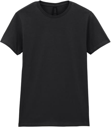 Dames-T-shirt Gildan Softstyle