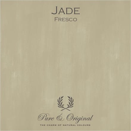 Pure & Original Fresco Kalkverf Jade 1 L