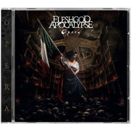 Fleshgod Apocalypse CD - Opera - voor Geen - standaard