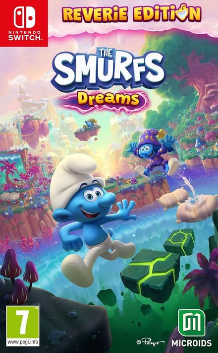 Microids The Smurfs – Dreams - Rêverie Edition NSW Beperkt Duits, Engels, Spaans, Frans, Italiaans Nintendo Switch