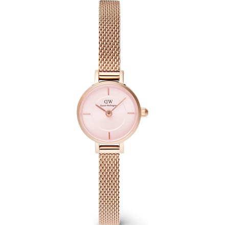 Daniel Wellington DW Watch Petite Mini Blush Melrose 19mm Rose Gold