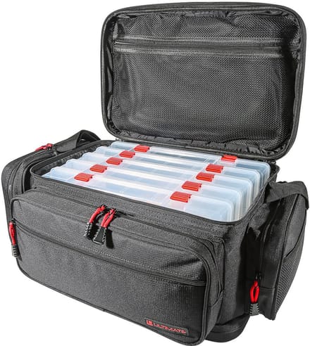 Ultimate Hardtop Tactic Lure Bag Large (Incl. 5 Tackleboxen + Pouch!) - Vistas