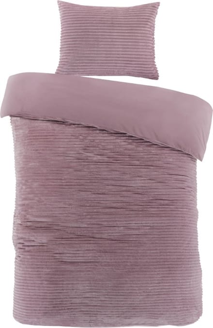 Papillon Dorit - Dekbedovertrek - Eenpersoons - 140x200/220 cm - Roze