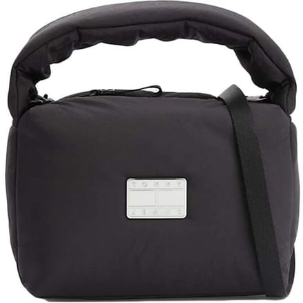 Tommy Hilfiger Recyled Nylon Dames Tas - Zwart