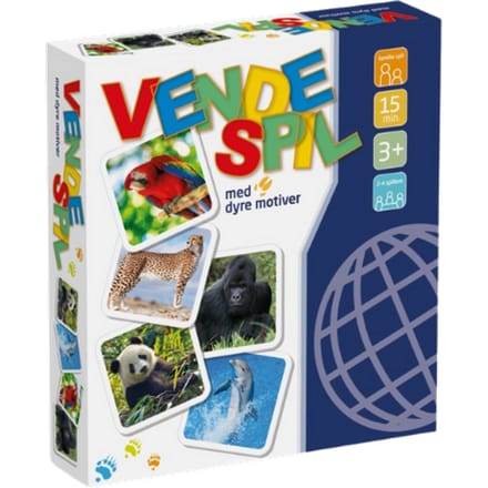 GA Toys Flip game with wild animals