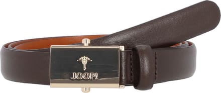 JOOP! Leren Riem 2,0 CM Women's Belt W75 D`Brown Donkerbruin