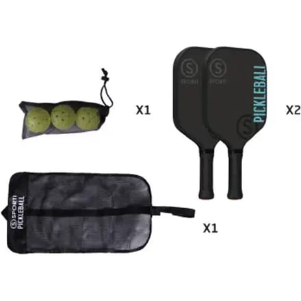 Houten pickleball set Sporti Outdoor