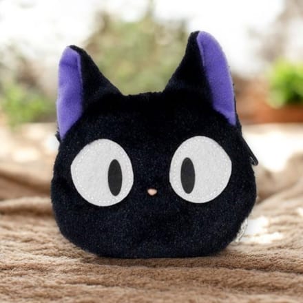 Ghibli - Kiki's Delivery Service - Jiji Plush Coin Purse