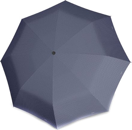 doppler paraplu Carbonsteel Long AC Chic Blue blauw veelkleurig