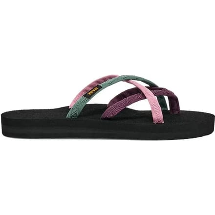 Teva W OLOWAHU Dames Slippers - LILAS MULTI