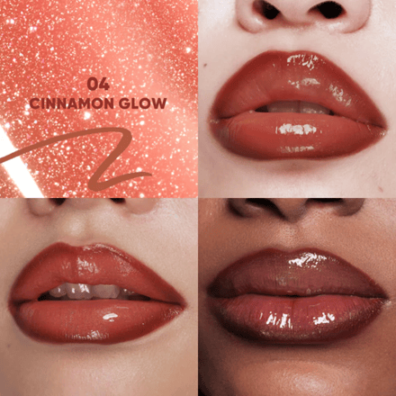 JUDYDOLL PEEL OFF STAIN AND PLUMPING OIL DUO 04 CINNAMON GLOW