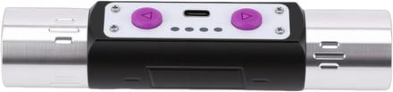 Zaklamp Dubbele Kop - UV Lamp Inspectie - Vervalsing Detectie - Drie Golflengtes - 18.5 cm Lengte - Aluminium