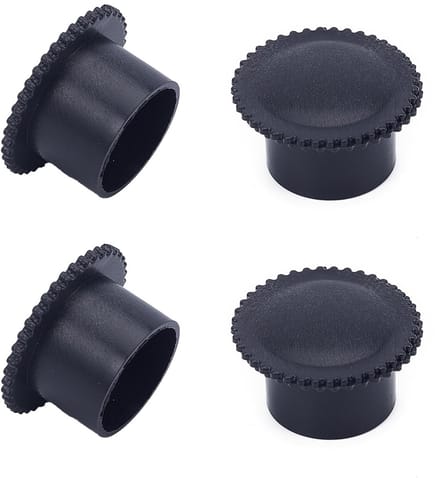 NTH products - Set van 4 Kastpaal Eindkappen voor Veiligheid en Ondersteuning